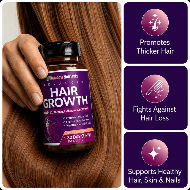 Advanced Hair Growth for Women (60ct)