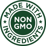 Made with non GMO ingredients